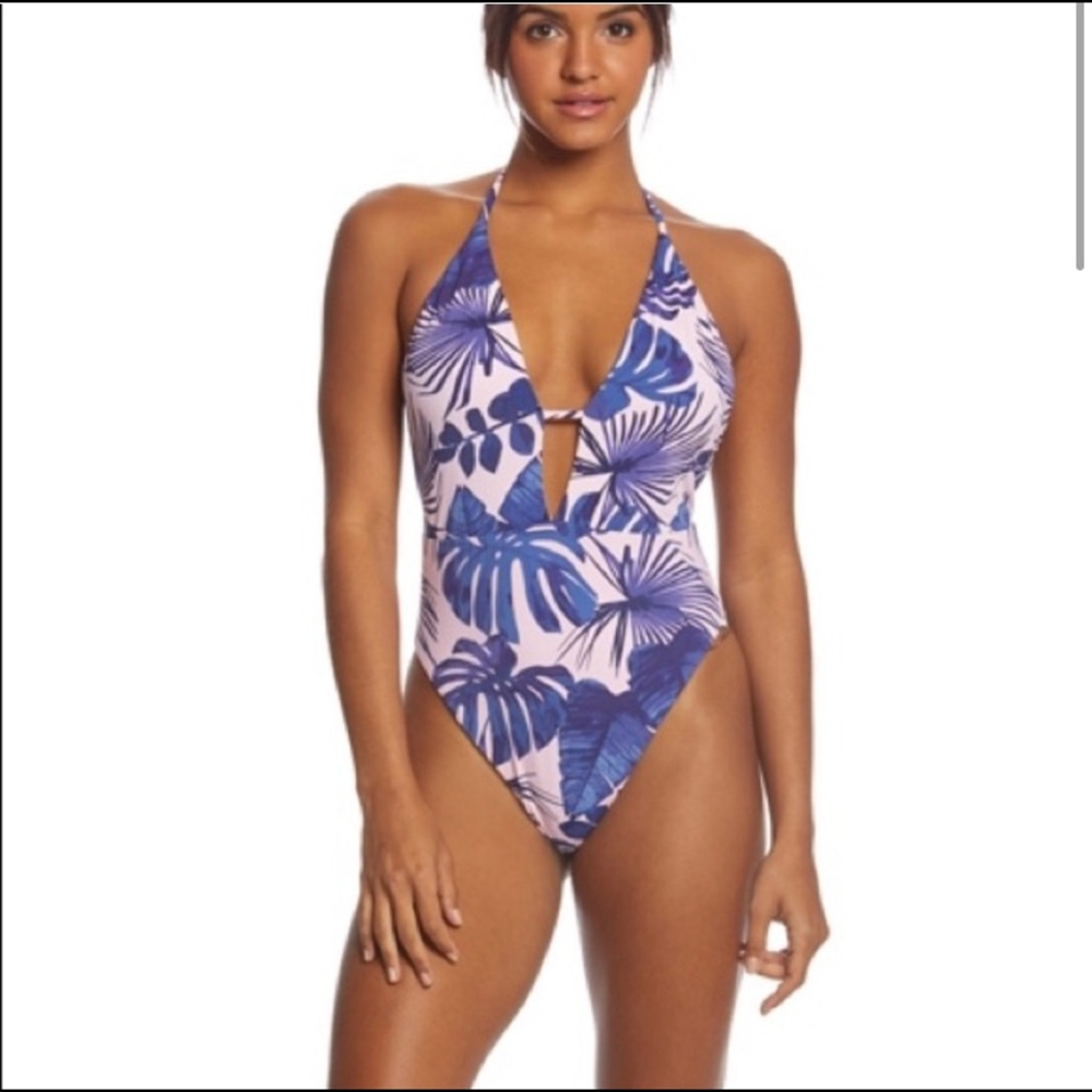 The Bikini Lab One Piece Swimsuit